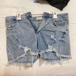 Articles of society denim shorts size 28